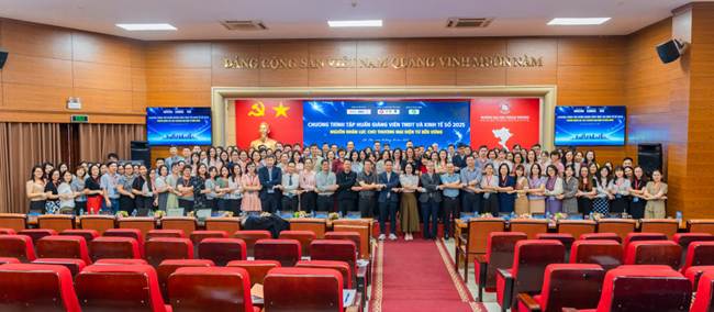 Phát triển giảng viên kinh tế số: Chìa khóa nâng cao chất lượng nhân lực thương mại điện tử
